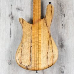 Warwick MasterBuilt Custom Shop Limited Edition Streamer Stage I 4-String Bass, Black Korina, #7 Out Of 25 -Musical Instrument Shop 20210624 dsc04915