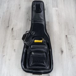 Warwick MasterBuilt Custom Shop Limited Edition Streamer Stage I 4-String Bass, Black Korina, #7 Out Of 25 -Musical Instrument Shop 20210624 dsc04916