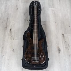 Warwick Teambuilt Pro Series Streamer LX 5-String Bass, Nirvana Black Transparent Satin 22 Warwick Teambuilt Pro Series Streamer LX 5-String Bass, Nirvana Black Transparent Satin -Musical Instrument Shop 20210625 dsc05014