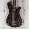 Warwick Teambuilt Pro Series Streamer LX 5-String Bass, Nirvana Black Transparent Satin -Musical Instrument Shop 20210625 dsc05017