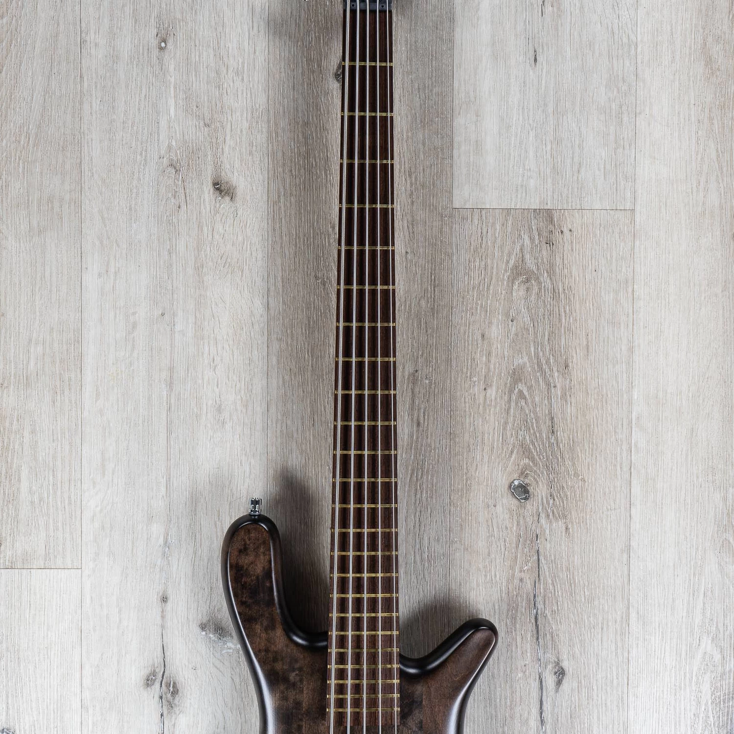 Warwick Teambuilt Pro Series Streamer LX 5-String Bass, Nirvana Black Transparent Satin 6 Warwick Teambuilt Pro Series Streamer LX 5-String Bass, Nirvana Black Transparent Satin - Image 4