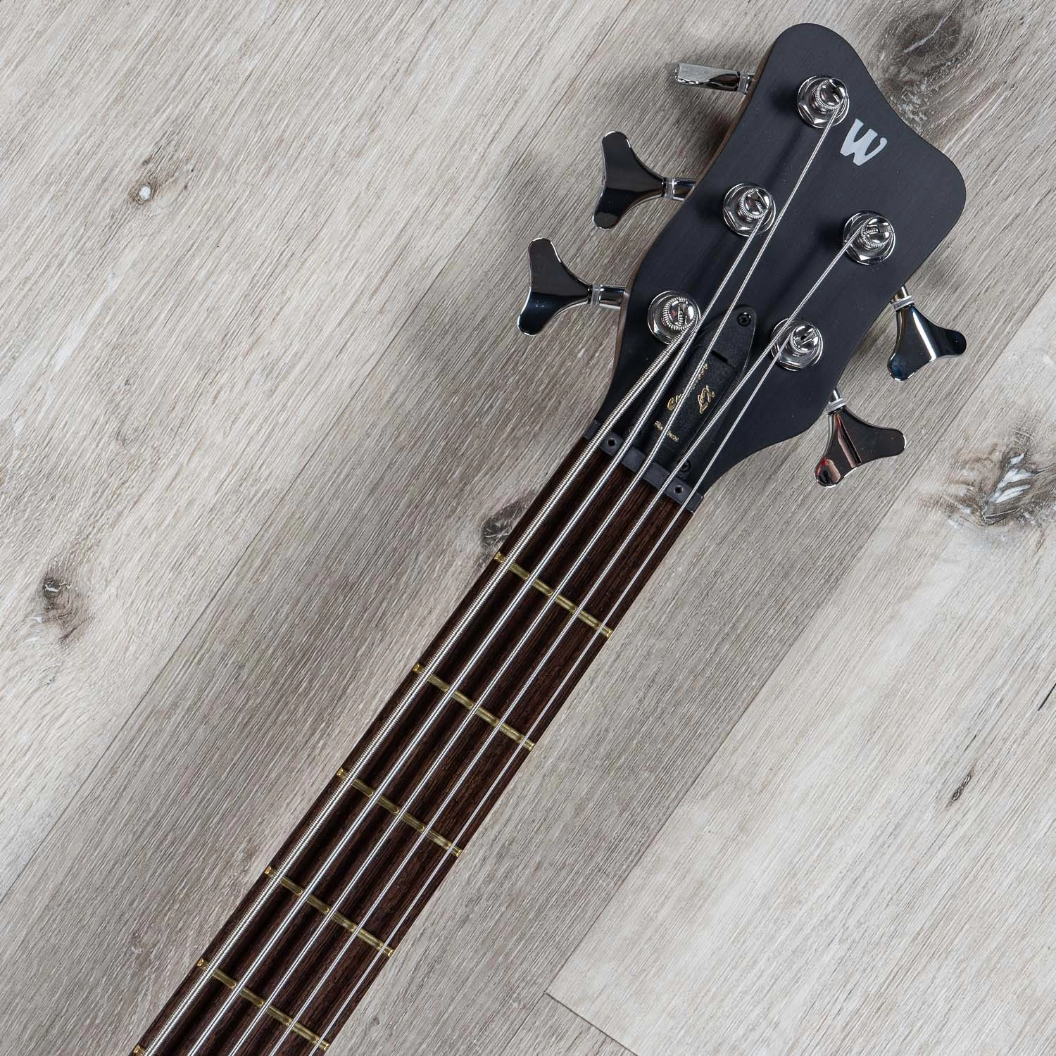 Warwick Teambuilt Pro Series Streamer LX 5-String Bass, Nirvana Black Transparent Satin 10 Warwick Teambuilt Pro Series Streamer LX 5-String Bass, Nirvana Black Transparent Satin - Image 8