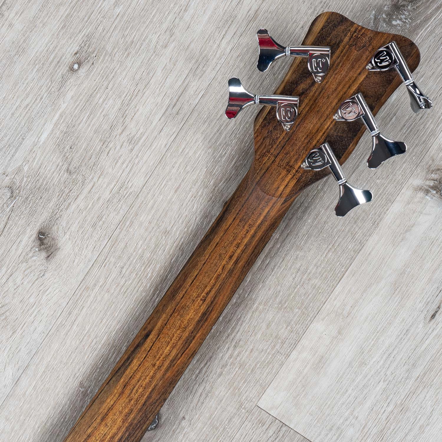 Warwick Teambuilt Pro Series Streamer LX 5-String Bass, Nirvana Black Transparent Satin 11 Warwick Teambuilt Pro Series Streamer LX 5-String Bass, Nirvana Black Transparent Satin - Image 9