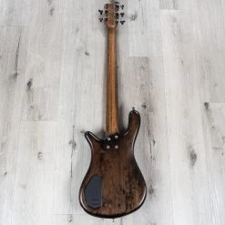 Warwick Teambuilt Pro Series Streamer LX 5-String Bass, Nirvana Black Transparent Satin 18 Warwick Teambuilt Pro Series Streamer LX 5-String Bass, Nirvana Black Transparent Satin -Musical Instrument Shop 20210625 dsc05025