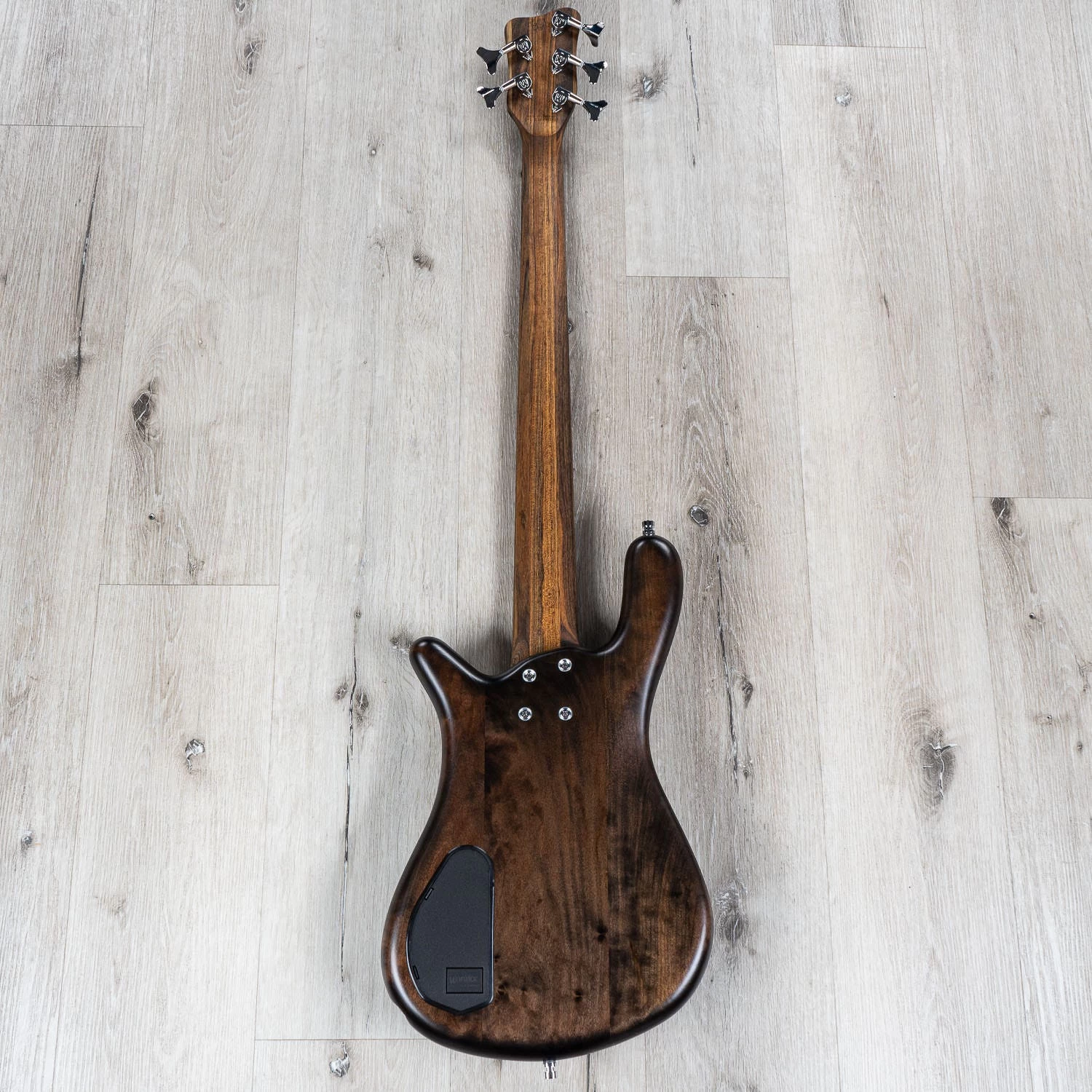 Warwick Teambuilt Pro Series Streamer LX 5-String Bass, Nirvana Black Transparent Satin 8 Warwick Teambuilt Pro Series Streamer LX 5-String Bass, Nirvana Black Transparent Satin - Image 6