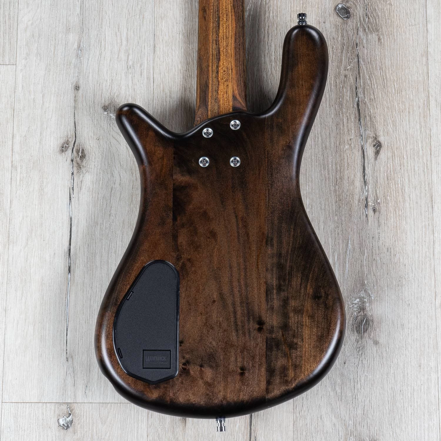 Warwick Teambuilt Pro Series Streamer LX 5-String Bass, Nirvana Black Transparent Satin 9 Warwick Teambuilt Pro Series Streamer LX 5-String Bass, Nirvana Black Transparent Satin - Image 7