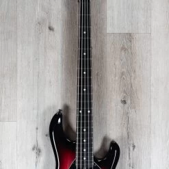 Ernie Ball Music Man StingRay 5 Special HH 5-String Bass, Ebony Fretboard, Raspberry Burst -Musical Instrument Shop 20210625 dsc05038