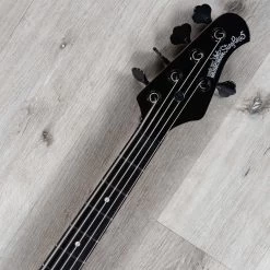 Ernie Ball Music Man StingRay 5 Special HH 5-String Bass, Ebony Fretboard, Raspberry Burst -Musical Instrument Shop 20210625 dsc05039