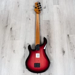 Ernie Ball Music Man StingRay 5 Special HH 5-String Bass, Ebony Fretboard, Raspberry Burst -Musical Instrument Shop 20210625 dsc05042