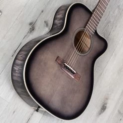 Martin Custom Shop 000-18 Inspired Concert Acoustic Guitar, Quilt Maple Back And Sides, Sitka Spruce Top -Musical Instrument Shop 20210707 dsc06214