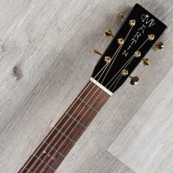 Martin Custom Shop 000-18 Inspired Concert Acoustic Guitar, Quilt Maple Back And Sides, Sitka Spruce Top -Musical Instrument Shop 20210707 dsc06218