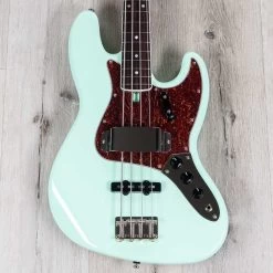 Modern Vintage MVJ4-66 '60s Vintage 4-String Bass, Rosewood Fretboard, Seafoam Green