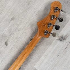 Modern Vintage MVJ4-66 '60s Vintage 4-String Bass, Rosewood Fretboard, Seafoam Green -Musical Instrument Shop 20210707 dsc06289