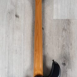 Sandberg Lionel VS Short Scale Bass, Muscle Car Metallic Black With Green Racing Stripes -Musical Instrument Shop 20210715 dsc07227