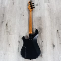 Sandberg Lionel VS Short Scale Bass, Muscle Car Metallic Black With Green Racing Stripes -Musical Instrument Shop 20210715 dsc07229