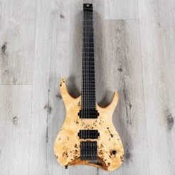 Mayones Hydra Elite 7 - 7-String Guitar, Natural -Musical Instrument Shop 20210719 dsc07560 2