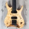 Mayones Hydra Elite 7 - 7-String Guitar, Natural -Musical Instrument Shop 20210719 dsc07562 2