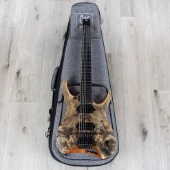 Mayones Hydra Elite 7 - 7-String Guitar, Trans Graphite Satin -Musical Instrument Shop 20210719 dsc07643 2