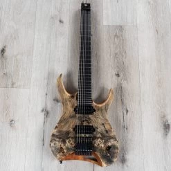 Mayones Hydra Elite 7 - 7-String Guitar, Trans Graphite Satin -Musical Instrument Shop 20210719 dsc07644 2