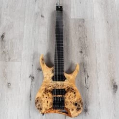 Mayones Hydra Elite 7 - 7-String Guitar, Natural Satin -Musical Instrument Shop 20210720 dsc07683