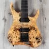 Mayones Hydra Elite 7 - 7-String Guitar, Natural Satin -Musical Instrument Shop 20210720 dsc07685