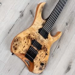 Mayones Hydra Elite 7 - 7-String Guitar, Natural Satin -Musical Instrument Shop 20210720 dsc07686