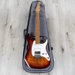 Mayones Aquila 6 Guitar, 2-Tone Dirty Sunburst Gloss -Musical Instrument Shop 20210720 dsc07787