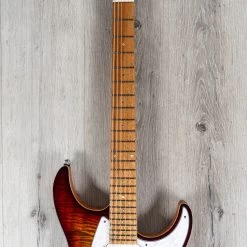 Mayones Aquila 6 Guitar, 2-Tone Dirty Sunburst Gloss -Musical Instrument Shop 20210720 dsc07791