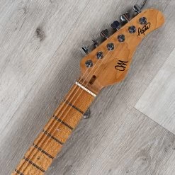 Mayones Aquila 6 Guitar, 2-Tone Dirty Sunburst Gloss -Musical Instrument Shop 20210720 dsc07792