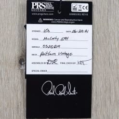 PRS Paul Reed Smith McCarty 594 Guitar, Eriza Verde -Musical Instrument Shop 20210722 dsc08004
