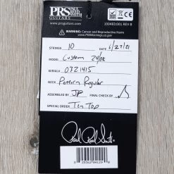PRS Paul Reed Smith Custom 24-08 10-Top Guitar, Orange Tiger 25 PRS Paul Reed Smith Custom 24-08 10-Top Guitar, Orange Tiger -Musical Instrument Shop 20210722 dsc08059