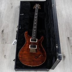PRS Paul Reed Smith Custom 24-08 10-Top Guitar, Orange Tiger 23 PRS Paul Reed Smith Custom 24-08 10-Top Guitar, Orange Tiger -Musical Instrument Shop 20210722 dsc08060