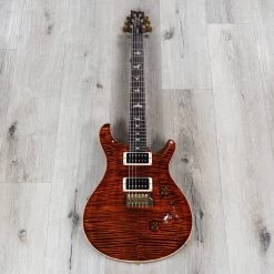 PRS Paul Reed Smith Custom 24-08 10-Top Guitar, Orange Tiger 16 PRS Paul Reed Smith Custom 24-08 10-Top Guitar, Orange Tiger -Musical Instrument Shop 20210722 dsc08061