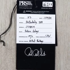 PRS Paul Reed Smith McCarty Hollowbody 594 Artist Package Guitar, River Blue Wrap -Musical Instrument Shop 20210803 dsc09143