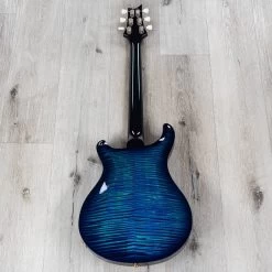 PRS Paul Reed Smith McCarty Hollowbody 594 Artist Package Guitar, River Blue Wrap -Musical Instrument Shop 20210803 dsc09156