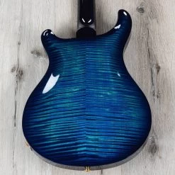 PRS Paul Reed Smith McCarty Hollowbody 594 Artist Package Guitar, River Blue Wrap -Musical Instrument Shop 20210803 dsc09157