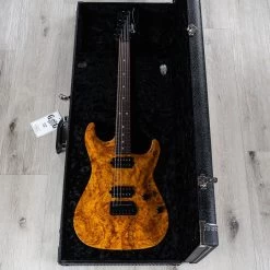 Suhr Standard Carve Top Custom Guitar, Lemon Honey -Musical Instrument Shop 20210818 dsc00346
