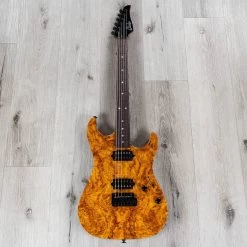 Suhr Standard Carve Top Custom Guitar, Lemon Honey -Musical Instrument Shop 20210818 dsc00347