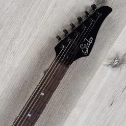 Suhr Standard Carve Top Custom Guitar, Lemon Honey -Musical Instrument Shop 20210818 dsc00351