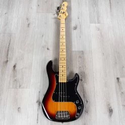 G&L USA LB-100 Bass, 3-Tone Sunburst -Musical Instrument Shop 20210819 dsc00409