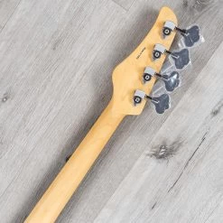 Mike Lull M4V Bass, Tobacco Sunburst -Musical Instrument Shop 20210830 dsc01103