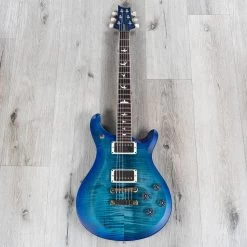 PRS Paul Reed Smith Special Run S2 McCarty 594 Guitar, Satin Blue Crab Blue -Musical Instrument Shop 20210907 dsc01812