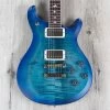 PRS Paul Reed Smith Special Run S2 McCarty 594 Guitar, Satin Blue Crab Blue -Musical Instrument Shop 20210907 dsc01813