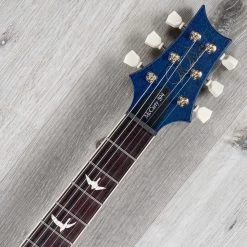 PRS Paul Reed Smith Special Run S2 McCarty 594 Guitar, Satin Blue Crab Blue -Musical Instrument Shop 20210907 dsc01816