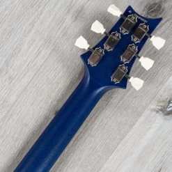 PRS Paul Reed Smith Special Run S2 McCarty 594 Guitar, Satin Blue Crab Blue -Musical Instrument Shop 20210907 dsc01817