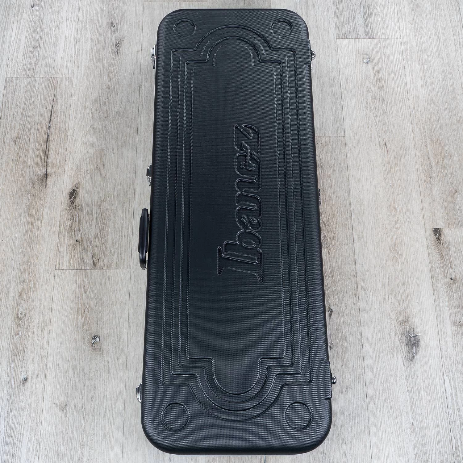 Ibanez MM7 Martin Miller 7-String Guitar, Roasted Maple Fretboard, Transparent Aqua Blue 13 Ibanez MM7 Martin Miller 7-String Guitar, Roasted Maple Fretboard, Transparent Aqua Blue - Image 11