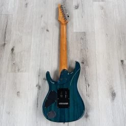 Ibanez MM7 Martin Miller 7-String Guitar, Roasted Maple Fretboard, Transparent Aqua Blue 18 Ibanez MM7 Martin Miller 7-String Guitar, Roasted Maple Fretboard, Transparent Aqua Blue -Musical Instrument Shop 20210908 dsc01936