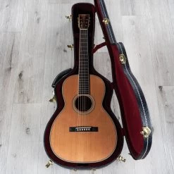 Martin Custom Shop 00-28 Inspired Parlor Acoustic Guitar, Figured Walnut And Red Cedar 24 Martin Custom Shop 00-28 Inspired Parlor Acoustic Guitar, Figured Walnut And Red Cedar -Musical Instrument Shop 20210908 dsc01961