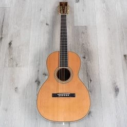 Martin Custom Shop 00-28 Inspired Parlor Acoustic Guitar, Figured Walnut And Red Cedar 18 Martin Custom Shop 00-28 Inspired Parlor Acoustic Guitar, Figured Walnut And Red Cedar -Musical Instrument Shop 20210908 dsc01963