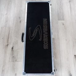 Skervesen Raptor 7 FF 7-String Multi-Scale Guitar, Purple Burst -Musical Instrument Shop 20210914 dsc02371